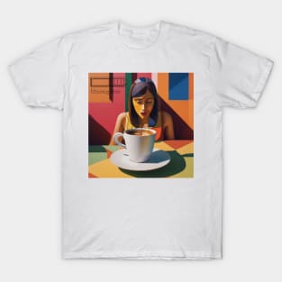 Scented Renewal: The Coffee Elixir T-Shirt